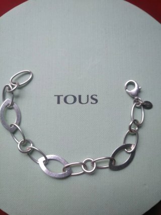 Pulsera Tous Plata
