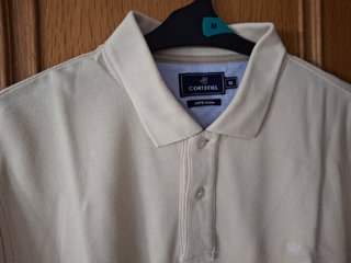 Polo hombre Cortefiel. Talla XL. SEMINUEVO. Beige.
