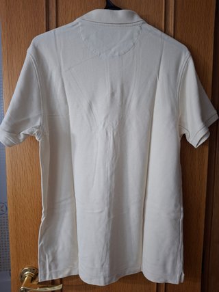 Polo hombre Cortefiel. Talla XL. SEMINUEVO. Beige.