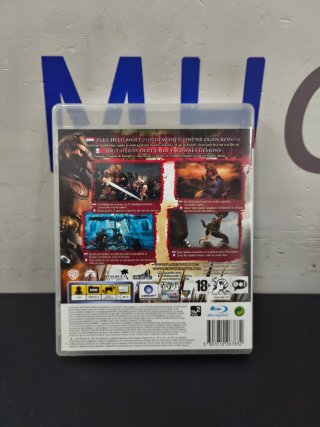 PS3 Beowulf The Game
