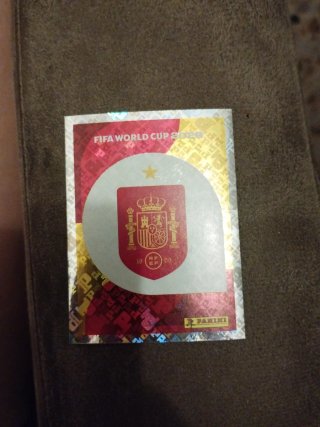 Cromos Mundial 2010 España Panini