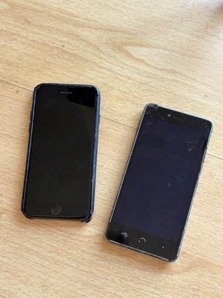 iPhone y BQ Aquaris Negros No se si funcionan