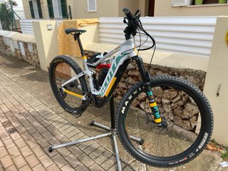 Bicicleta Eléctrica Scott Montaña Acepto ofertas