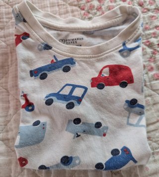 Camiseta niño Primark Cares 98cm