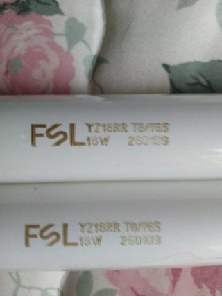 2 Tubos Fluorescentes FSL 18W