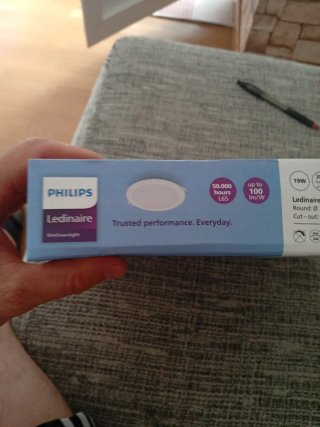 Foco LED Philips Ledinaire SlimDownlight
