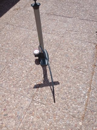 Bomba de aire para bicicleta