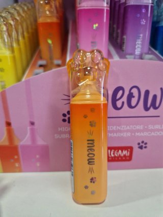 Evidenziatore Legami Arancio Meow