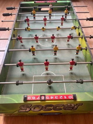 Futbolín de mesa