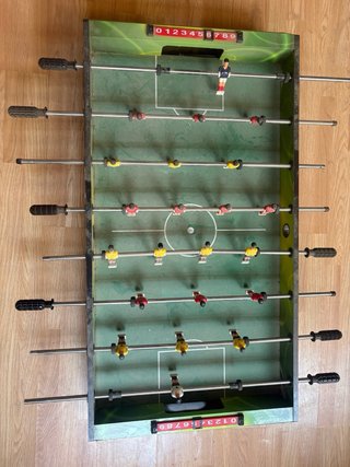 Futbolín de mesa