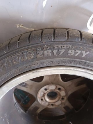 Llantas Volkswagen Passat 17 Pulgadas
