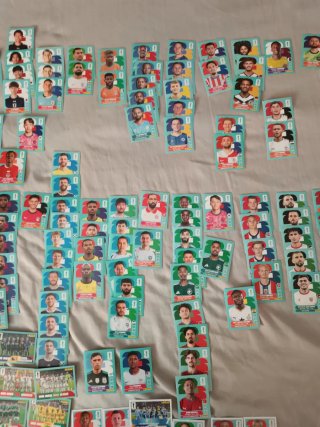 Lote 190 Cromos Mundial Sin Repetir