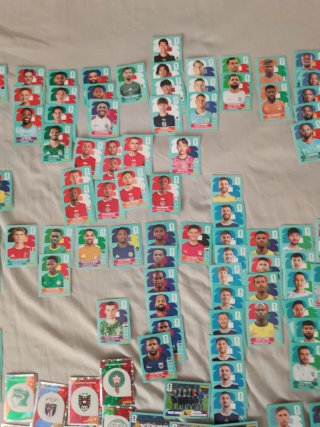 Lote 190 Cromos Mundial Sin Repetir