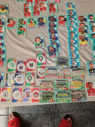 Lote 190 Cromos Mundial Sin Repetir