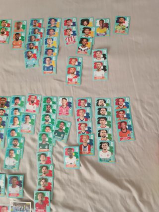 Lote 190 Cromos Mundial Sin Repetir