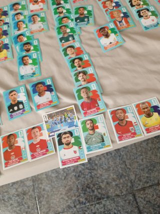 Lote 190 Cromos Mundial Sin Repetir