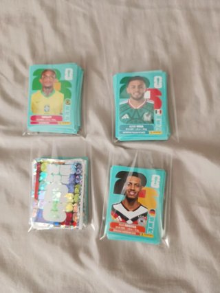 Lote 190 Cromos Mundial Sin Repetir