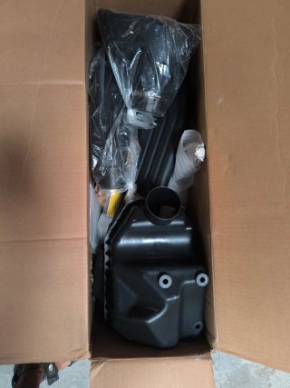 Snorkel Jeep JK 07-18 2.8 CRD Rugged Ridge