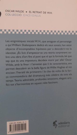 El Retrat de W.H.