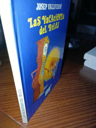 Las vacaciones del reloj