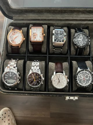Relojes Tissot y Viceroy