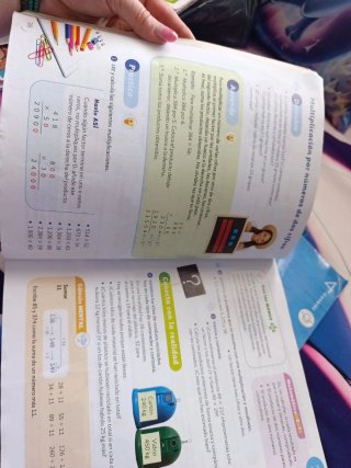 Matemáticas 4 Primaria
