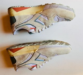 Diadora N.9002 Talla 40 Beige/Verde