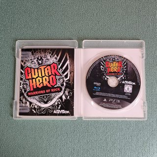 Guitar Hero Warriors of Rock PlayStation 3 PS3