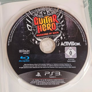 Guitar Hero Warriors of Rock PlayStation 3 PS3