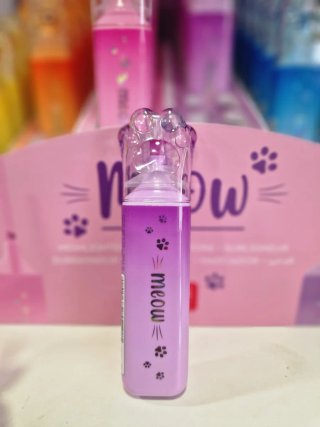 Evidenziatore viola meow