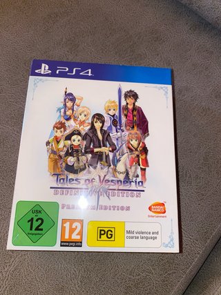Tales of Vesperia Definitive Edition PS4