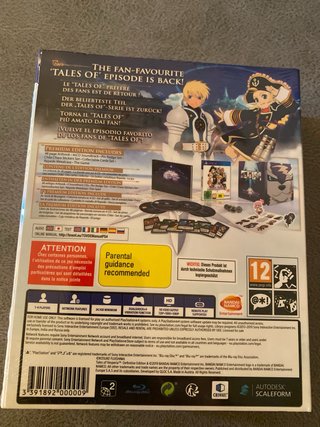 Tales of Vesperia Definitive Edition PS4