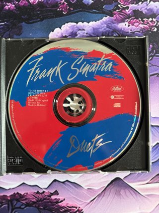 CD Frank Sinatra Duets Jazz