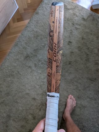 Pala de pádel Cork Alta Gama