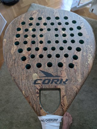 Pala de pádel Cork Alta Gama