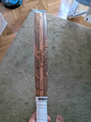 Pala de pádel Cork Alta Gama
