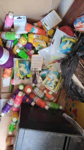 Lote de artículos de bazar