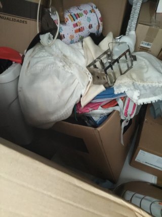 Lote de artículos de bazar