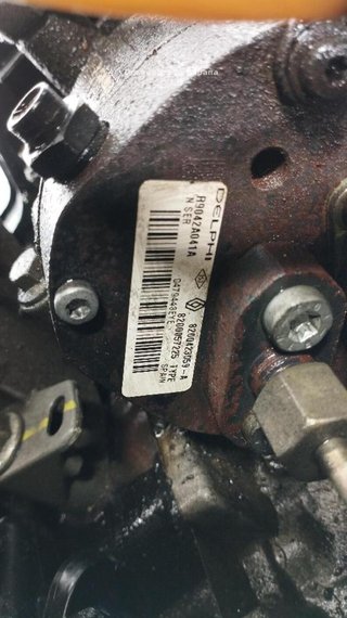 Renault cabap23247222 k9kf728 motor megane 1.5 dci