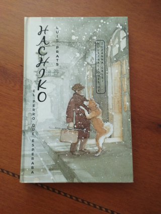 Hachiko El perro que esperaba