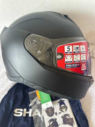Casco Shark D-Skwal 3 Talla L Negro