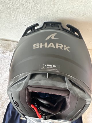 Casco Shark D-Skwal 3 Talla L Negro