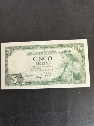 Lote Billetes Españoles historicos.