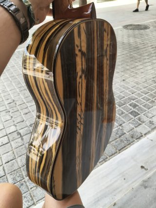 Guitarra Flamenca Antonio de Toledo ATF17EB