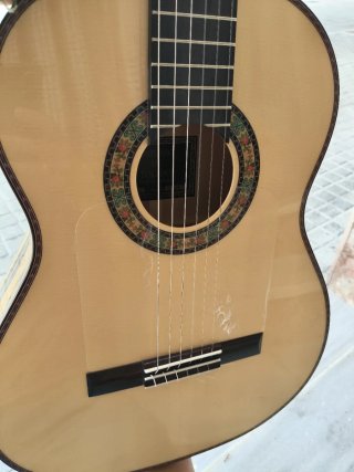 Guitarra Flamenca Antonio de Toledo ATF17EB