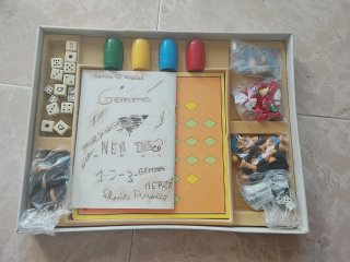 Juego de mesa: Selección de 60 juegos