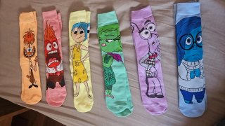 Calcetines Inside Out Disney Talla Única
