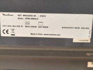 Microondas Moulinex MW 533030