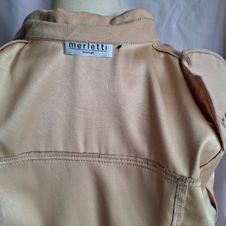 Camisa Antelina Merletti Beige
