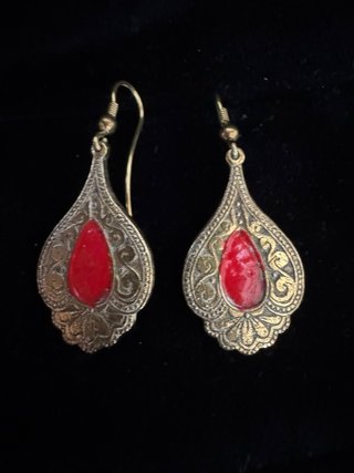 Pendientes Vintage Boho Chic Dorados